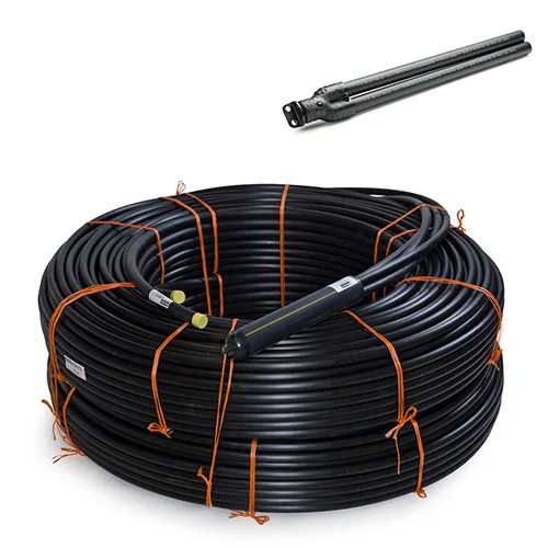Зонд турбулентный MuoviTech PEM Ø 40x2,4 PN10 PE100 SDR17 4x70m