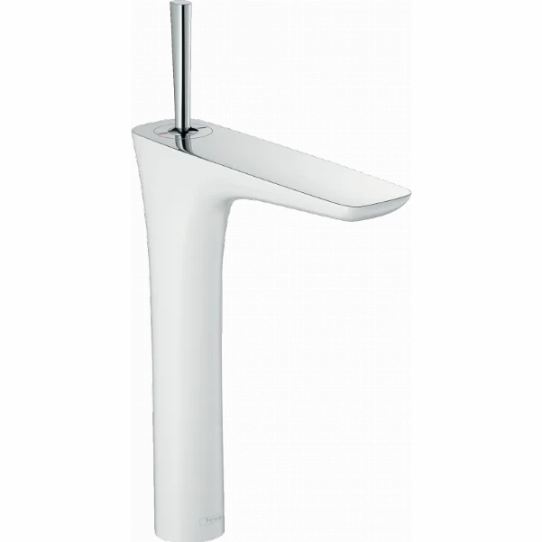 Смеситель для раковины Hansgrohe PuraVida, цвет: белый хром
