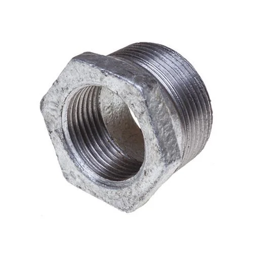 Переходник-футорка чугунная Sanha Ø 1-1/4"×3/4" наруж.- внутр. резьба