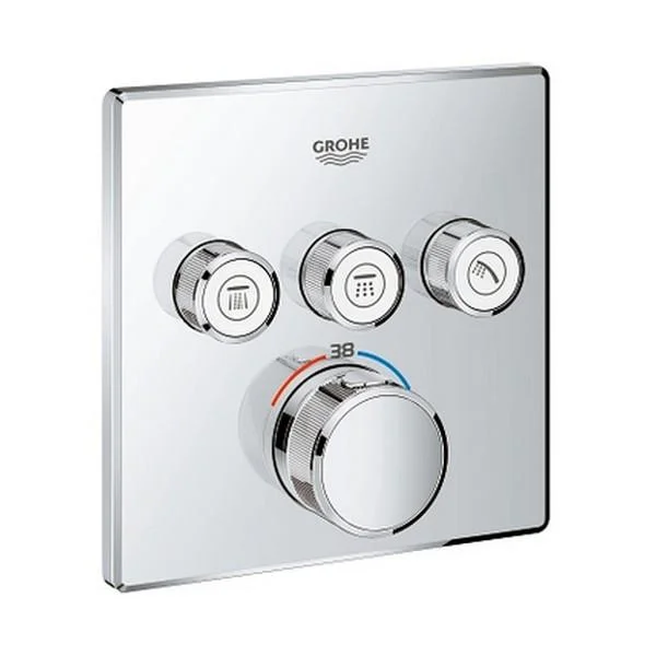 Термостат Grohe Grohtherm SmartControl 29126000 для ванни з душем,
