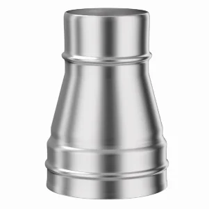 Переходник для дымохода Ø 110 мм (сталь 1,0 мм AISI)