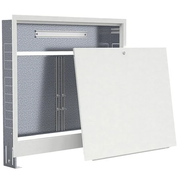 Шкаф коллекторный внутренний Alphaheat SP-07 1135×575÷625×110÷165 мм, 16 контуров