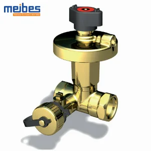 MEIBES BALLOREX DELTA Ду25 PN25 Kvs 4.0, 20-40 кПа