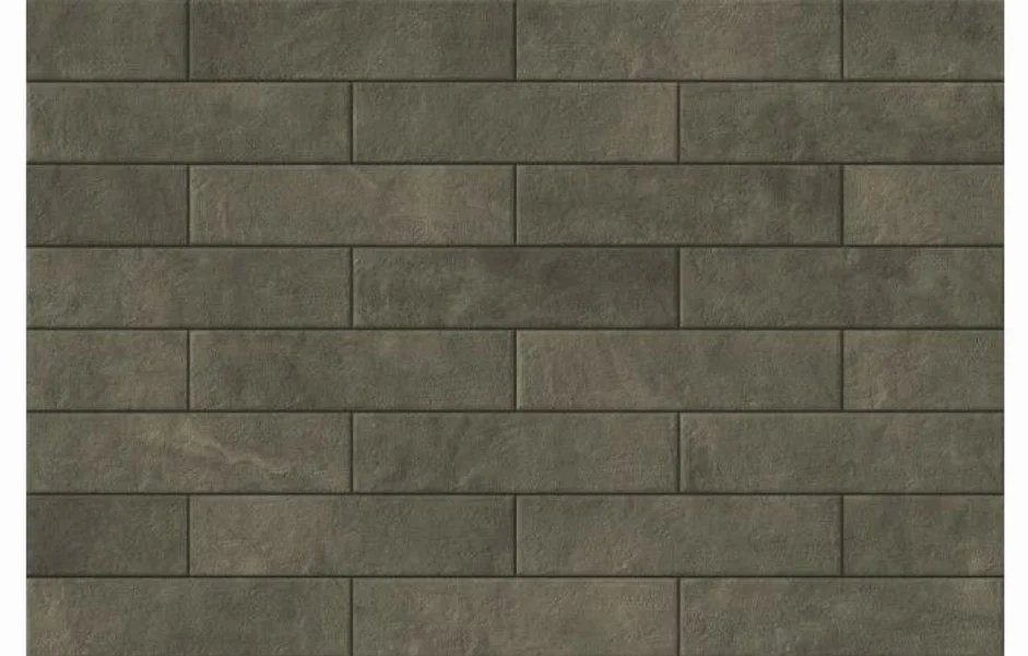 Плитка фасадна Macro Grafit 74x300x9 Cerrad
