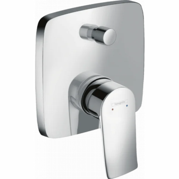 Смеситель Hansgrohe Metris для душа скрытого монтажа 31451000