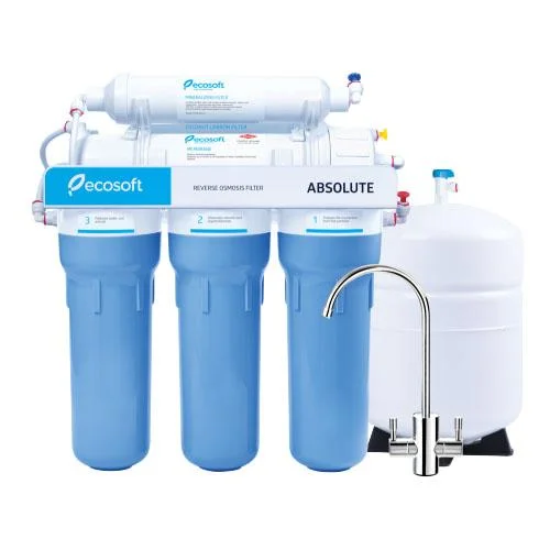 Фільтр зворотного осмосу Ecosoft Absolute з мінералізатором