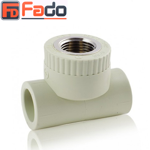 ППР Тройник Fado Ø 25×1/2"×25 внутренняя резьба