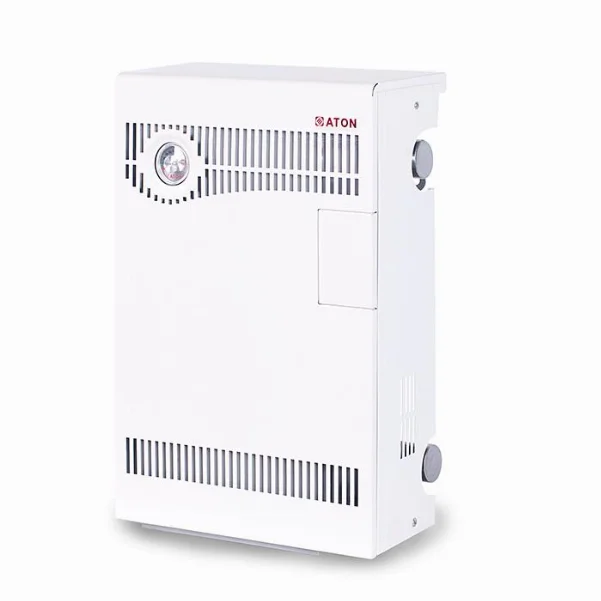 Котел газовый напольный ATON Compact - 12 Е - 12,0 кВт (парапетный)