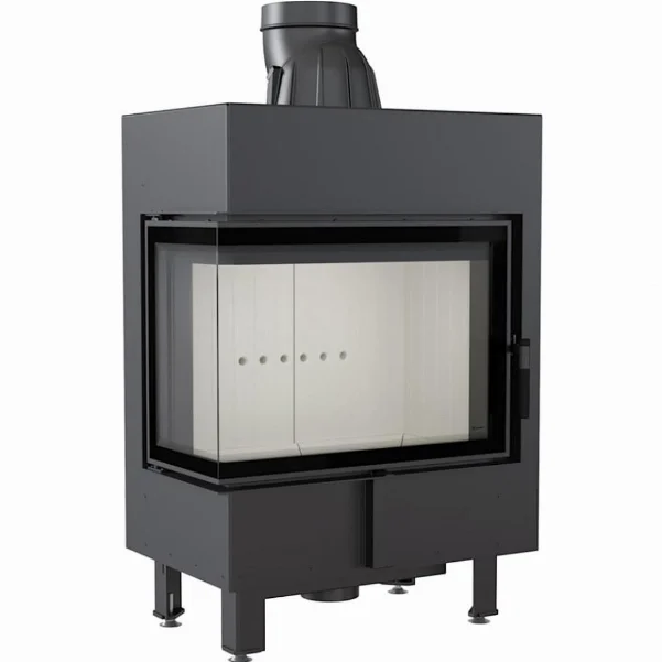 Каминная топка Kratki Lucy 12 BS 12,0 кВт, левая