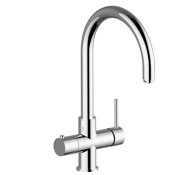 Смеситель для кухни Cisal Nuova City Aqua Pura, с каналом под фильтр