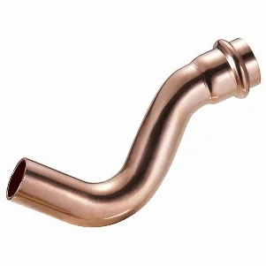 Обвод пресс медный RM Aespres Uniko (1 муфта) Ø 15 мм