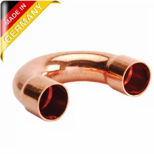 Дуга мідна Sanha 180⁰ Ø 22 мм