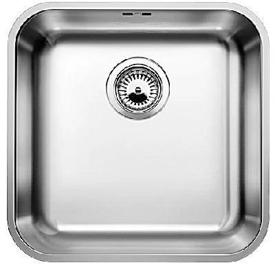 Мойка кухонная Blanco SUPRA 400-U полированная с эксцентриком
