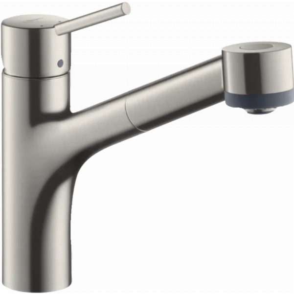 Смеситель Hansgrohe Talis M52 для кухонной мойки, под сталь 73860800