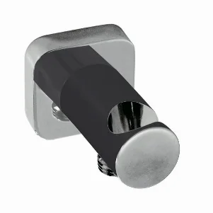 Шланговое подсоединение Tres 48х48 мм черный-хром