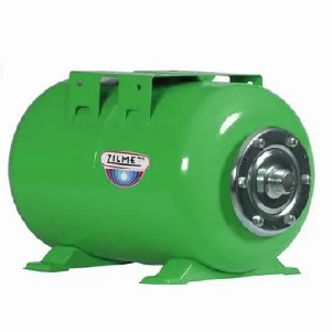 Гидроаккумулятор Zilmet Ultra-Pro Green 50 литров, горизонтальный