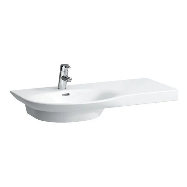 Умивальник асиметричний Laufen Palace 90×46 см, Правий
