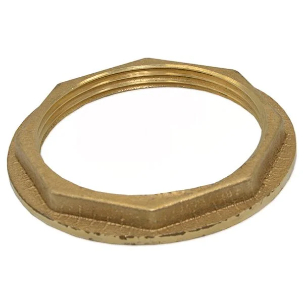 Контргайка c фланцем Pattaroni Ø 1-1/4"