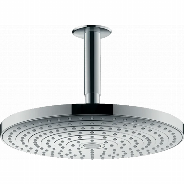 Верхний душ Hansgrohe Raindance Select S 300 2jet потолочный, хром 27337000