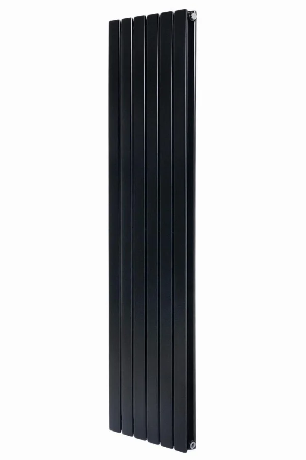 Дизайнерский радиатор Arttidesign Livorno II 6/1200/408/50 чёрный матовый