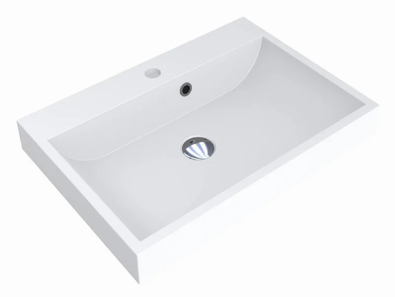 Умивальник Miraggio Varna Matt 597×418 мм