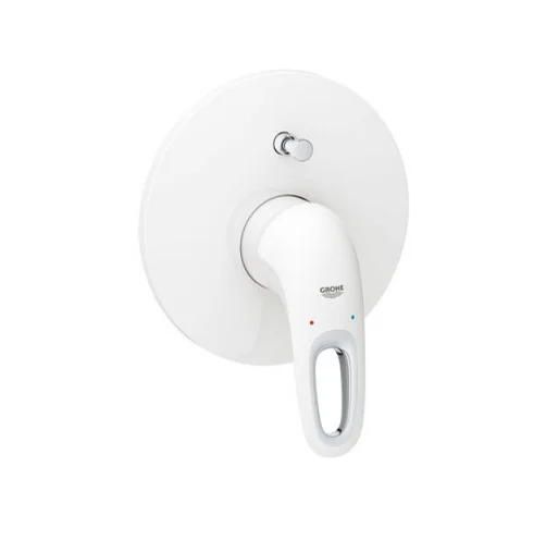 Внешняя часть смесителя Grohe Eurostyle New, цвет: белый
