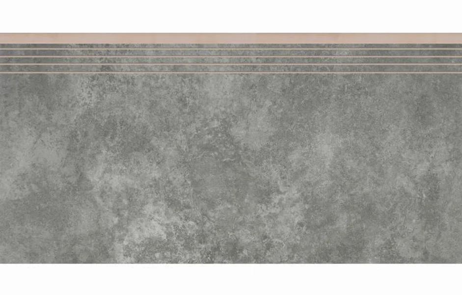 Ступень Apenino Antracyt RECT 297x597x8,5 Cerrad