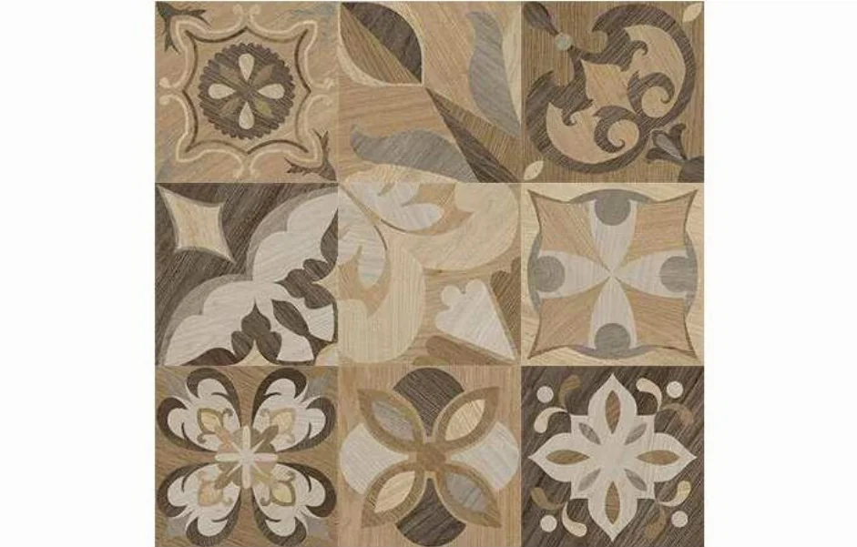 Плитка керамогранітна CSAICLMX20 Intarsi Classic Mix 200x200x10 sant'agostino