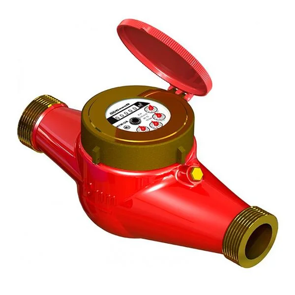 Багатоструменевий лічильник для гарячої води GROSS MTW-UA 40 мм