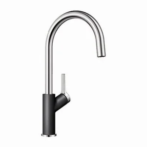Смеситель для кухни Blanco Carena хром/антрацит