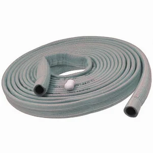 Теплоизоляция для труб полиэтиленовая NMC Climaflex Stabil Ø 6×6 мм (белая ламинация, бухта 650 м)