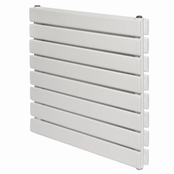 Дизайнерский радиатор горизонтальный Arttidesign Livorno ІІ G 8/544/600 белый матовый