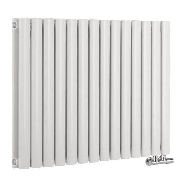 Радиатор дизайнерський Rastas Aurora White 2 колонны 500×780 мм
