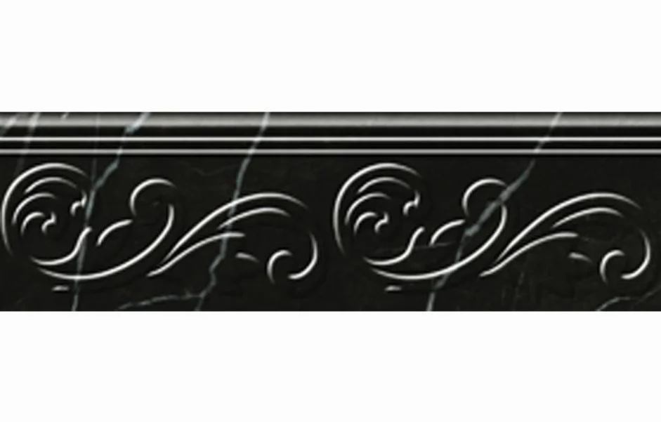 Фриз Absolute Modern Чорний 90x300x8 Golden Tile