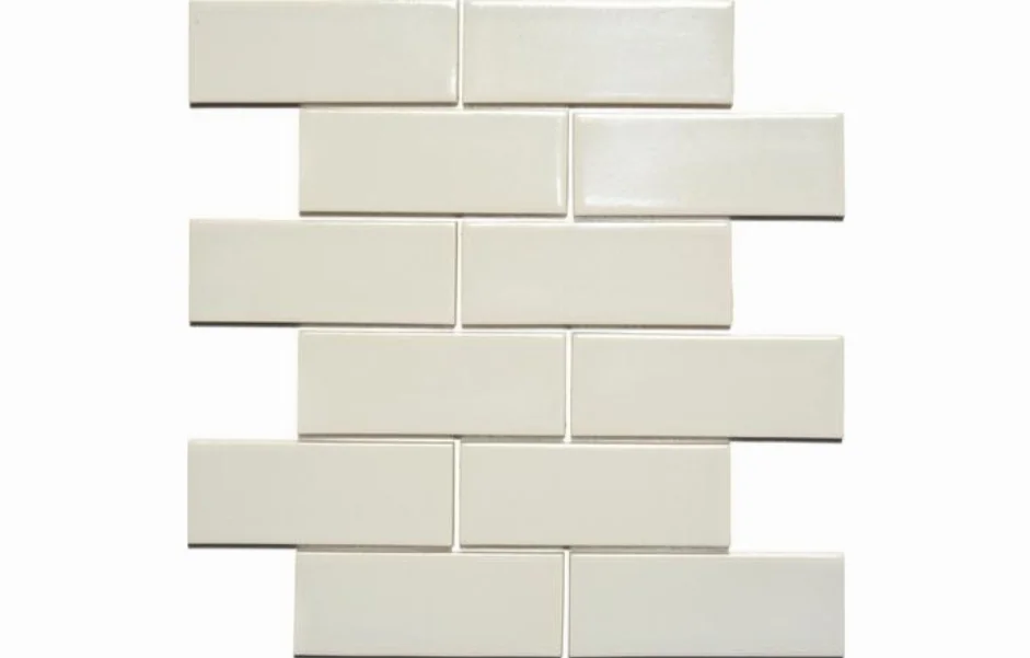 Мозаика BRICK B 6014 Light Grey 300x300х9 Kotto Ceramica