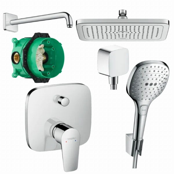 Душевая система скрытого монтажа Hansgrohe Croma 23745000