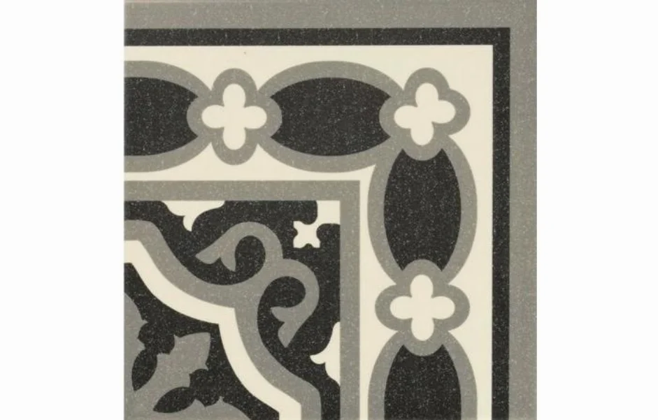 Плитка керамогранитная Esquina Florentine Black 200x200x9 Mainzu Плитка керамогранитная Esquina Florentine Black 200x200x9 Mainzu