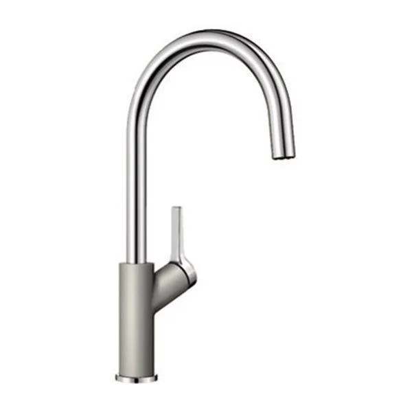 Смеситель для кухни Blanco Carena хром/жемчужный