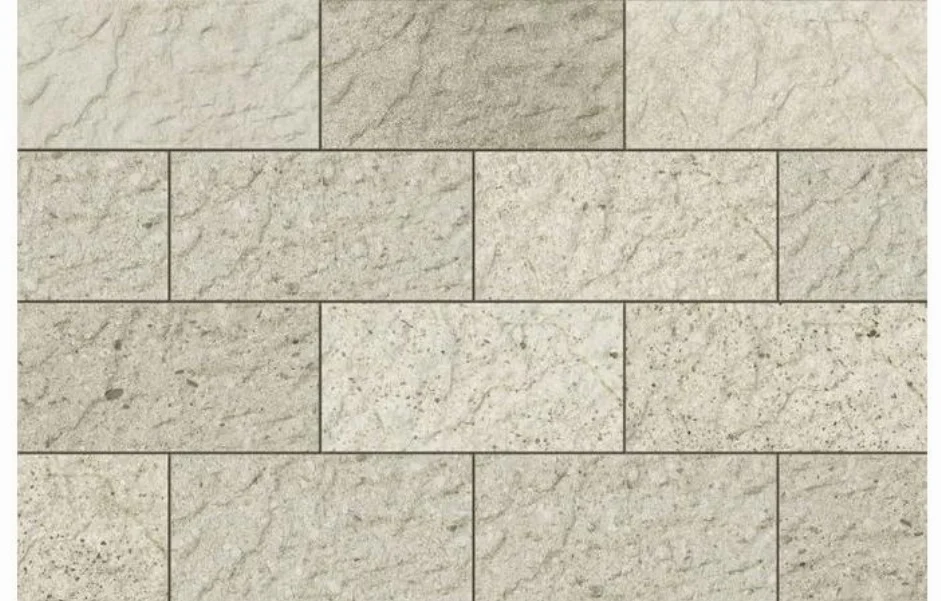 Плитка фасадна Saltstone Bianco 148x300x9 Cerrad