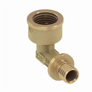 Уголок TECE flex 90° Ø 50×1-1/2" с внутренней резьбой