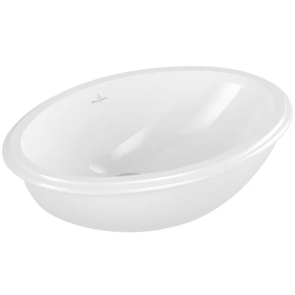 Раковина під столешню Villeroy & Boch Evana 500×350 мм, колір: White Alpin