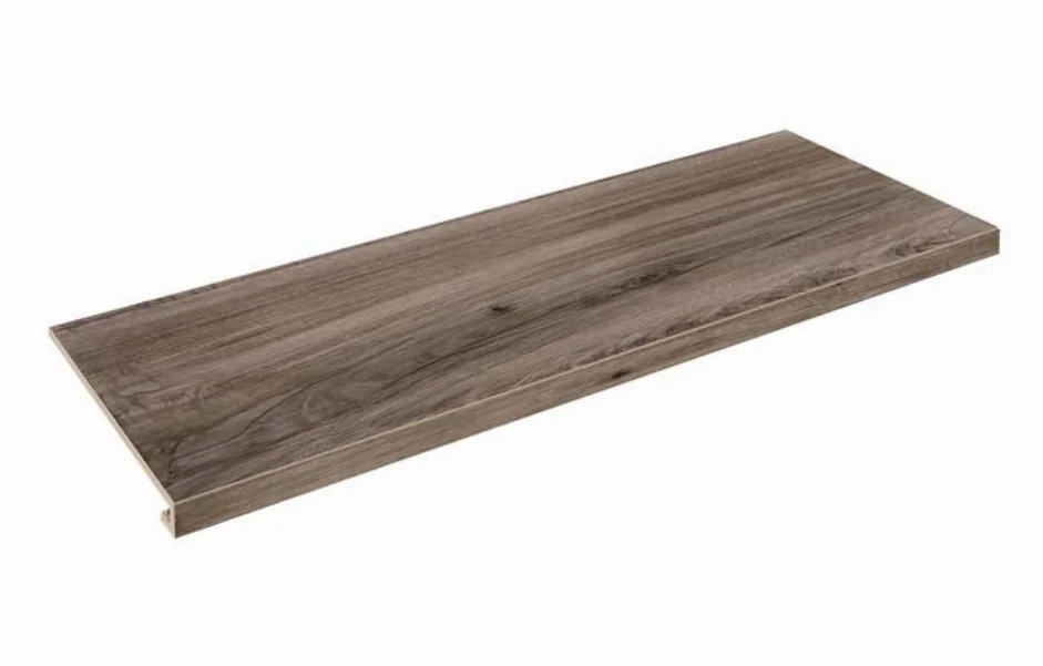 Щабель кутова права з капі носами SZBXWU6BRB2 Allwood Brown 345-35x898x9,2 Zeus Ceramica