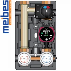 Насосна група MEIBES D-MTR 1" з насосом Wilo Stratos PICO 25/6
