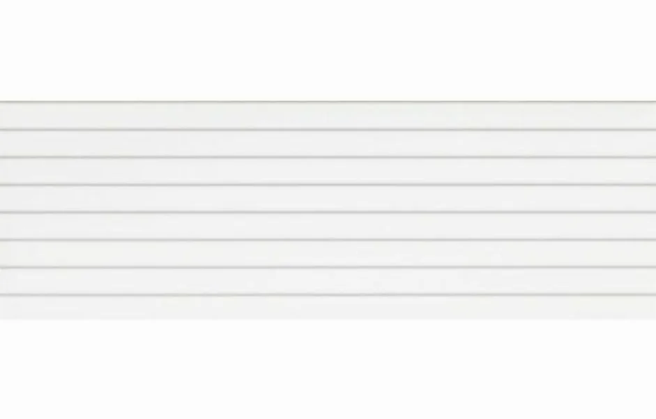 Плитка настінна Premium White RECT 250x750x9 Ceramika Color