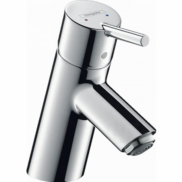 Змішувач Hansgrohe Talis S для раковини із зливним гарнітуром, хром 32020000