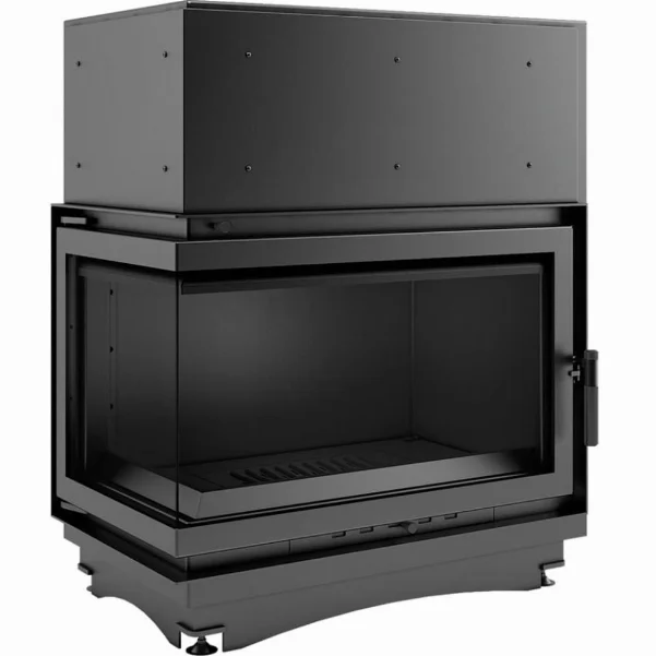 Камінна топка Kratki Oliwia PW 22 BS 22,0 кВт, ліва