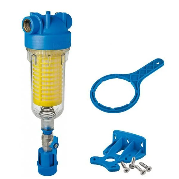 Фильтр самопромывной Atlas Filtri Hydra Ø 1-1/2" OT + картридж RLH 90 mcr, KIT