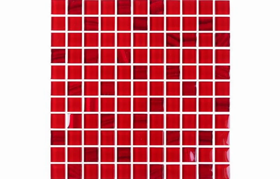Мозаика GM 8016 C2 Red Silver S6-Cherry 300x300x8 Kotto Ceramica
