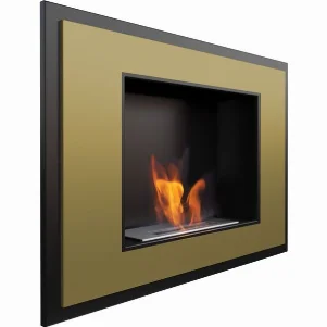 Биокамин Kratki ALPHA/ZG (золотой)