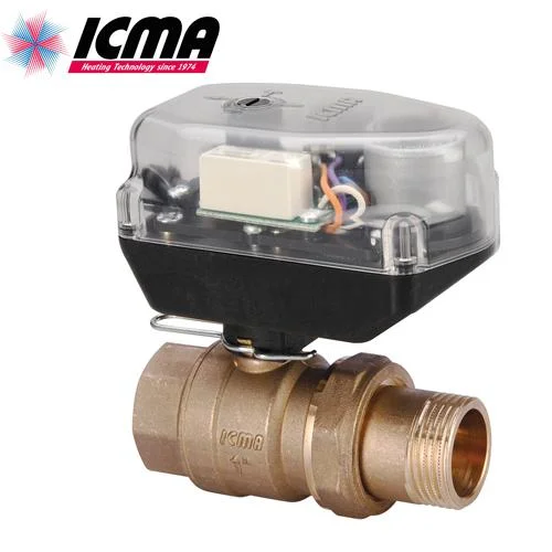 Вентиль зонный шаровой Icma Ø 1-1/4"